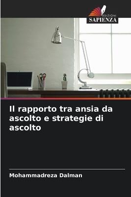 Il rapporto tra ansia da ascolto e strategie di ascolto - Mohammadreza Dalman - cover