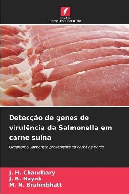 Detecção de genes de virulência da Salmonella em carne suína - J H Chaudhary,J B Nayak,M N Brahmbhatt - cover