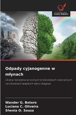 Odpady cyjanogenne w mlynach - Wander G Botero,Luciana C Oliveira,Shenia O Souza - cover