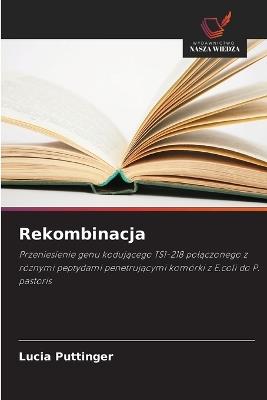 Rekombinacja - Lucia Puttinger - cover