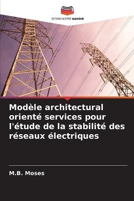 Modèle architectural orienté services pour l'étude de la stabilité des réseaux électriques - M B Moses - cover
