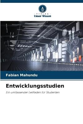 Entwicklungsstudien - Fabian Mahundu - cover