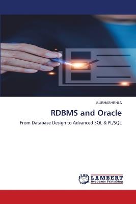 RDBMS and Oracle - Subhasheni A - cover