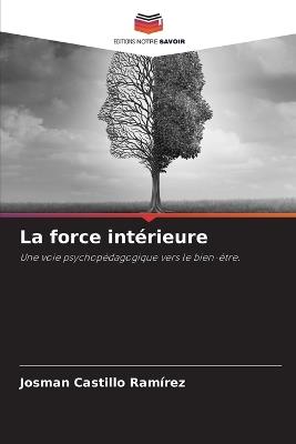 La force intérieure - Josman Castillo Ramírez - cover