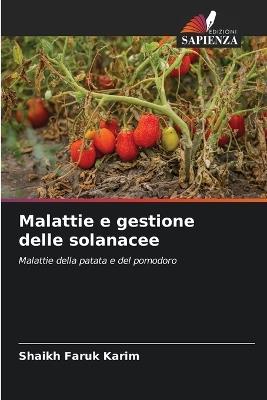 Malattie e gestione delle solanacee - Shaikh Faruk Karim - cover
