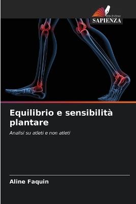 Equilibrio e sensibilità plantare - Aline Faquin - cover