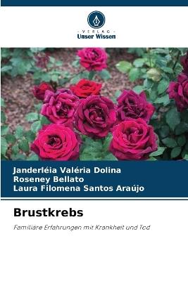 Brustkrebs - Janderléia Valéria Dolina,Roseney Bellato,Laura Filomena Santos Araújo - cover