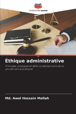 Éthique administrative - MD Awal Hossain Mollah - cover