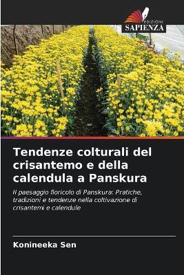 Tendenze colturali del crisantemo e della calendula a Panskura - Konineeka Sen - cover
