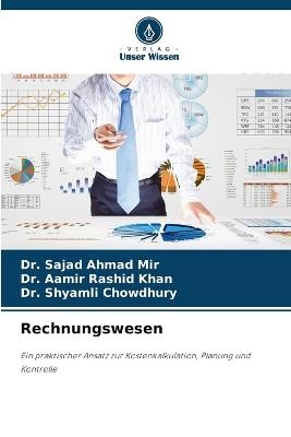 Rechnungswesen - Sajad Ahmad Mir,Aamir Rashid Khan,Shyamli Chowdhury - cover