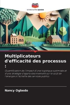Multiplicateurs d'efficacité des processus - Nancy Ogbedo - cover