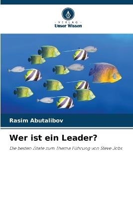 Wer ist ein Leader? - Rasim Abutalibov - cover