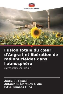 Fusion totale du coeur d'Angra I et libération de radionucléides dans l'atmosphère - André S Aguiar,Antonio C Marques Alvim,F F L Simões Filho - cover