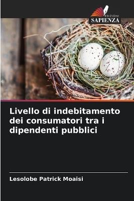Livello di indebitamento dei consumatori tra i dipendenti pubblici - Lesolobe Patrick Moaisi - cover