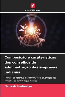 Composição e caraterísticas dos conselhos de administração das empresas indianas - Nailesh Limbasiya - cover