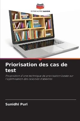 Priorisation des cas de test - Sunidhi Puri - cover