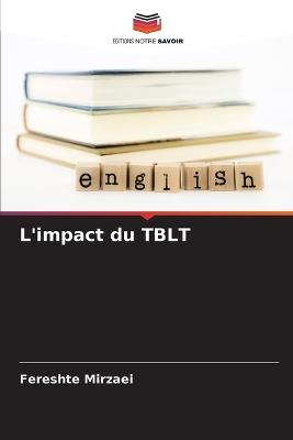 L'impact du TBLT - Fereshte Mirzaei - cover