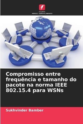 Compromisso entre frequência e tamanho do pacote na norma IEEE 802.15.4 para WSNs - Sukhvinder Bamber - cover