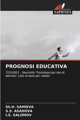 Prognosi Educativa - Sh H Samieva,S S Asadova,I S Salomov - cover