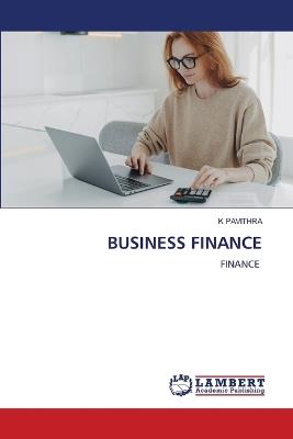 Business Finance - K Pavithra - cover