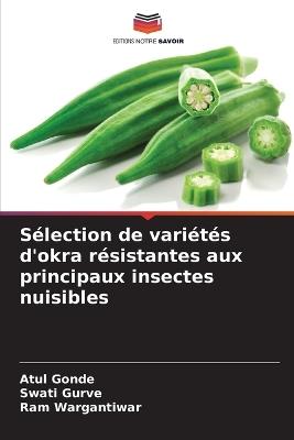 Sélection de variétés d'okra résistantes aux principaux insectes nuisibles - Atul Gonde,Swati Gurve,Ram Wargantiwar - cover