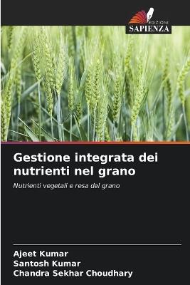 Gestione integrata dei nutrienti nel grano - Ajeet Kumar,Santosh Kumar,Chandra Sekhar Choudhary - cover