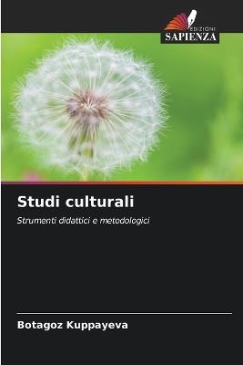 Studi culturali - Botagoz Kuppayeva - cover