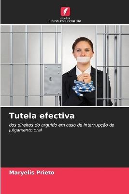 Tutela efectiva - Maryelis Prieto - cover