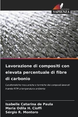 Lavorazione di compositi con elevata percentuale di fibre di carbonio - Isabelle Catarina de Paula,Maria Odila H Cioffi,Sérgio R Montoro - cover