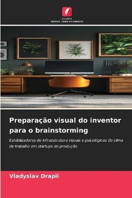 Preparação visual do inventor para o brainstorming - Vladyslav Drapii - cover