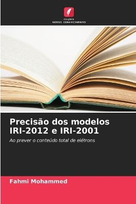 Precisão dos modelos IRI-2012 e IRI-2001 - Fahmi Mohammed - cover
