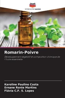 Romarin-Poivre - Karoline Paulino Costa,Ernane Ronie Martins,Flávia C F S Lopes - cover