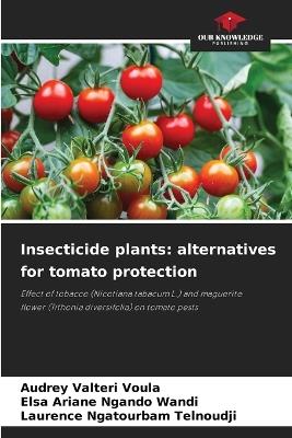 Insecticide plants: alternatives for tomato protection - Audrey Valteri Voula,Elsa Ariane Ngando Wandi,Laurence Ngatourbam Telnoudji - cover