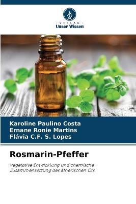 Rosmarin-Pfeffer - Karoline Paulino Costa,Ernane Ronie Martins,Flávia C F S Lopes - cover