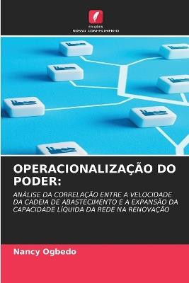 Operacionalização Do Poder - Nancy Ogbedo - cover