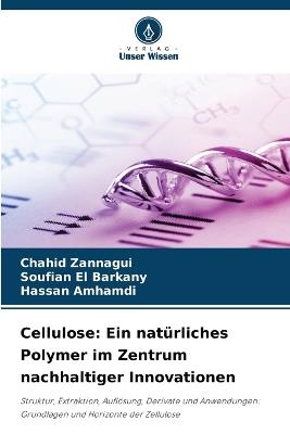 Cellulose: Ein natürliches Polymer im Zentrum nachhaltiger Innovationen - Chahid Zannagui,Soufian El Barkany,Hassan Amhamdi - cover
