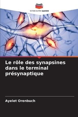 Le rôle des synapsines dans le terminal présynaptique - Ayelet Orenbuch - cover