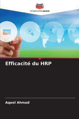 Efficacité du HRP - Aqeel Ahmad - cover