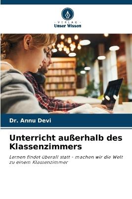 Unterricht außerhalb des Klassenzimmers - Annu Devi - cover