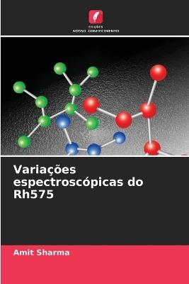 Variações espectroscópicas do Rh575 - Amit Sharma - cover