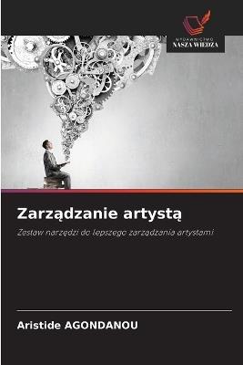 Zarządzanie artystą - Aristide Agondanou - cover