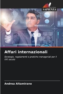 Affari internazionali - Andrea Altamirano - cover