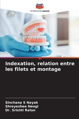 Indexation, relation entre les filets et montage - Sinchana S Nayak,Shreyoshee Neogi,Srishti Relan - cover