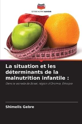La situation et les déterminants de la malnutrition infantile - Shimelis Gebre - cover