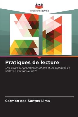 Pratiques de lecture - Carmen Dos Santos Lima - cover