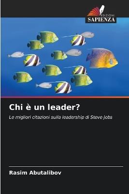 Chi è un leader? - Rasim Abutalibov - cover
