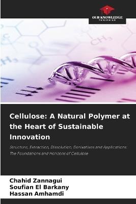Cellulose: A Natural Polymer at the Heart of Sustainable Innovation - Chahid Zannagui,Soufian El Barkany,Hassan Amhamdi - cover