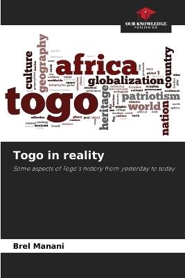 Togo in reality - Brel Manani - cover