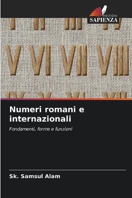 Numeri romani e internazionali - Sk Samsul Alam - cover