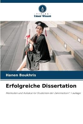 Erfolgreiche Dissertation - Hanen Boukhris - cover